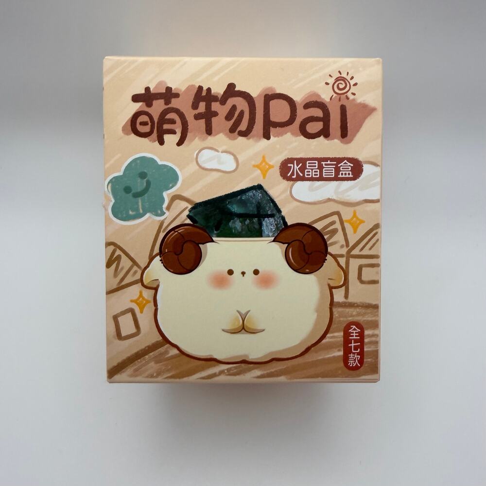 Pai Crystal Mystery Blind Box - Sealed